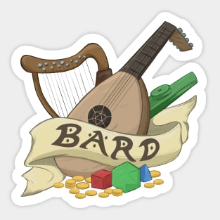 Bard Sticker